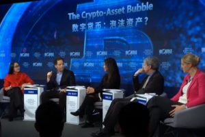 Crypto Asset Bubble Davos