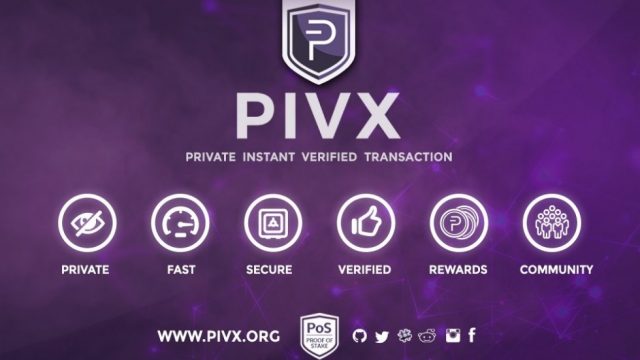 la crypto-monnaie PIVX