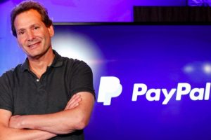 Dans Schulman CEO de Paypal