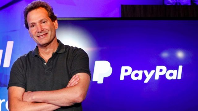 Dans Schulman CEO de Paypal