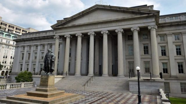 Département du Trésor des États-Unis