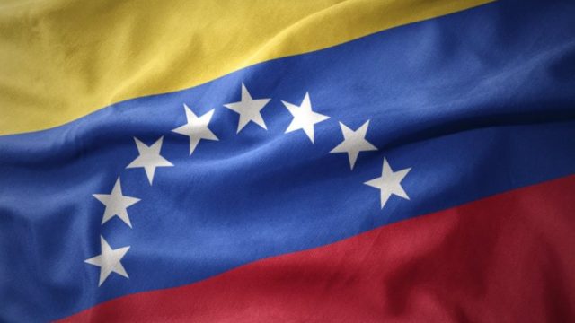Drapeau du Venezuela