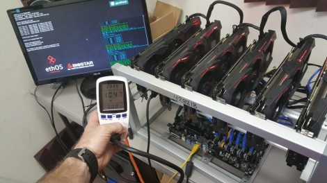 GPU : minage de crypto-monnaies