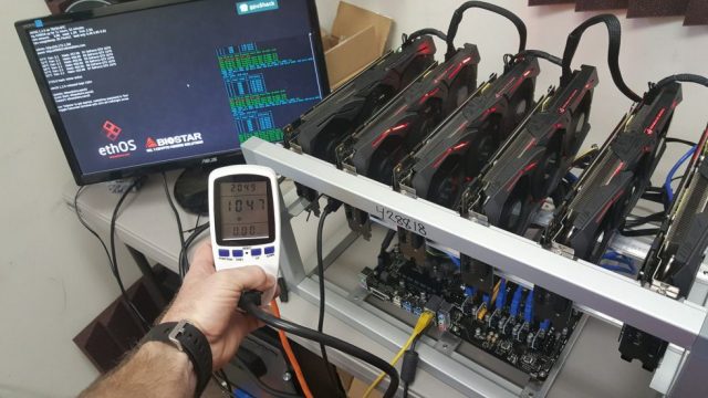 GPU : minage de crypto-monnaies