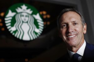 Howard Schultz de Starbucks