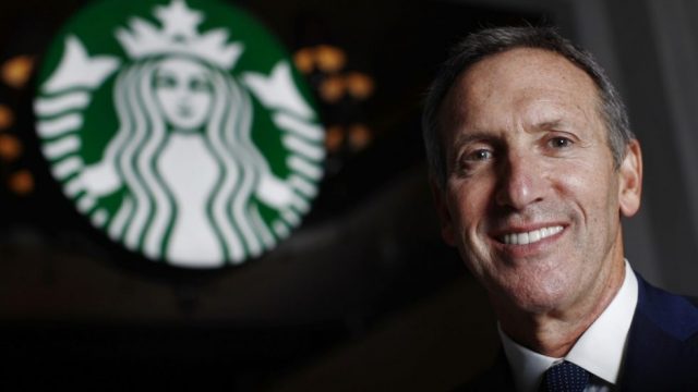 Howard Schultz de Starbucks