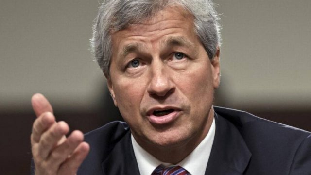 Jamie Dimon JPMorgan
