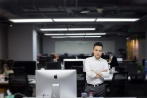 Justin Sun CEO Tron
