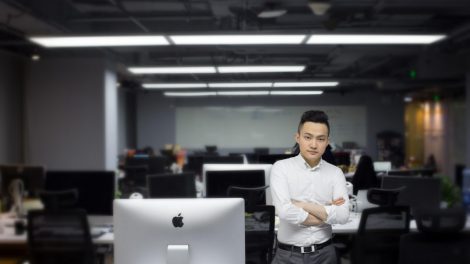 Justin Sun CEO Tron