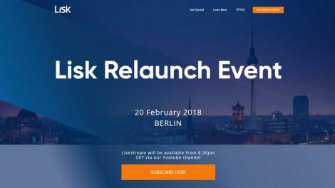 L'évènement relaunch de Lisk