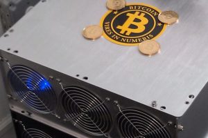 Mineur de Bitcoin