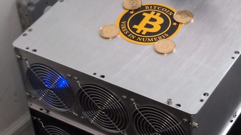 Mineur de Bitcoin