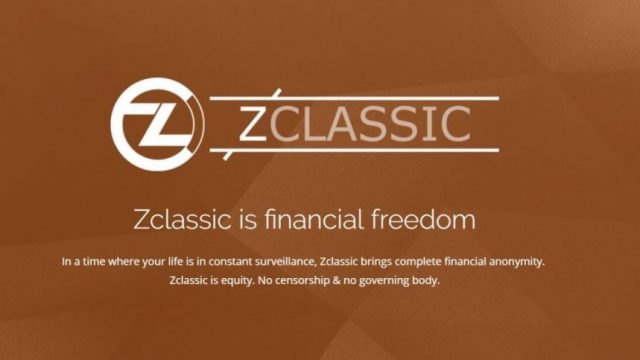 Monnaie Zclassic