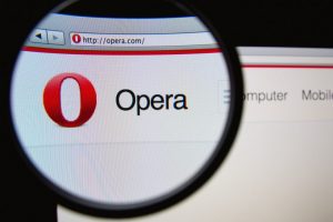 Navigateur Opera