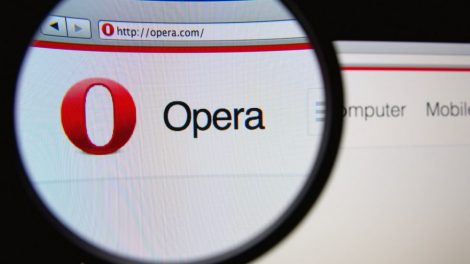 Navigateur Opera
