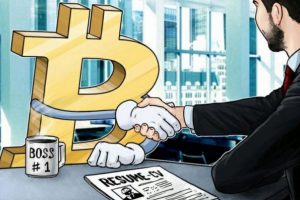 Offre d'emploi Bitcoin