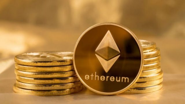 Pièce Ethereum