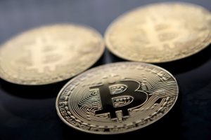 Pièces de Bitcoin