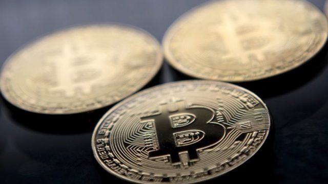 Pièces de Bitcoin