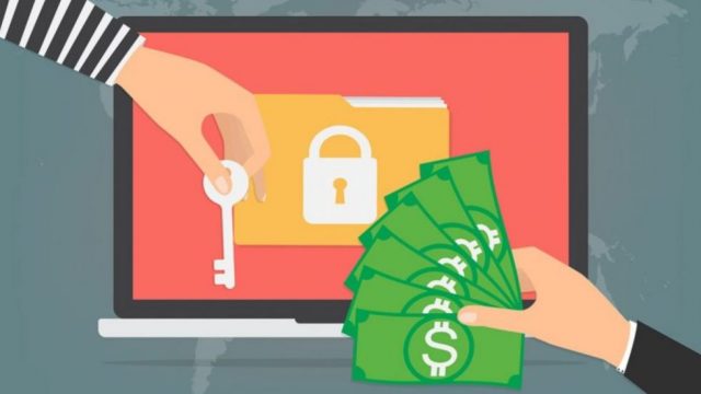 Ransomware Bticoin