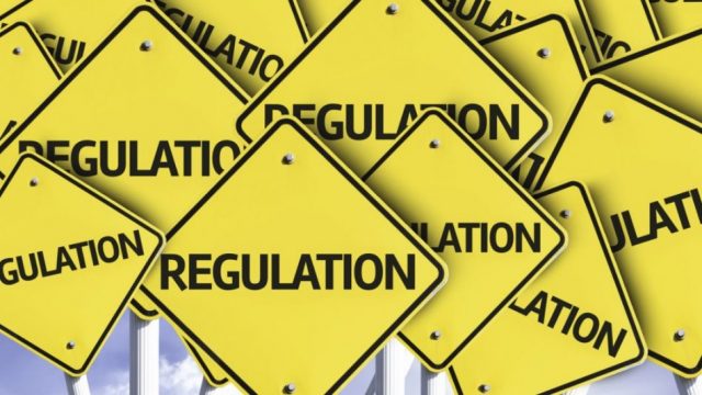 Régulation des crypto-monnaies