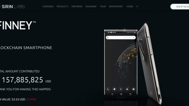 SIRIN LABS SRN