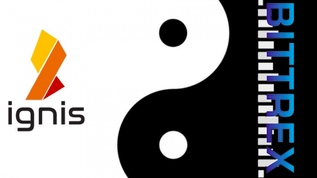 Token Ignis sur Bittrex