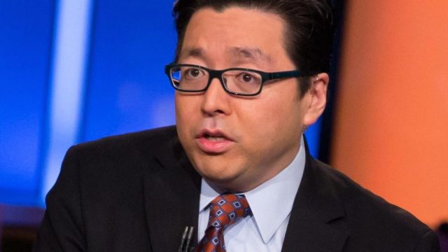 Tom Lee Bitcoin