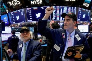 Trader new york stock exchange