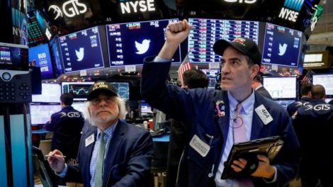 Trader new york stock exchange