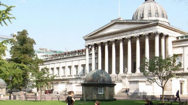 Univerisy college de Londres