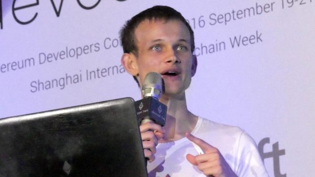 Vitalik Buterin Présentation
