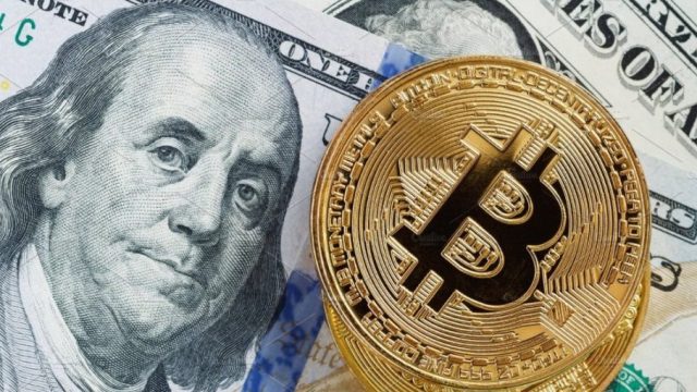 bitcoin et dollar