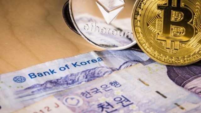 Bitcoin et Ethereum en Corée du Sud
