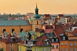 Capital de la Pologne