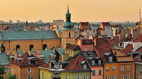 Capital de la Pologne
