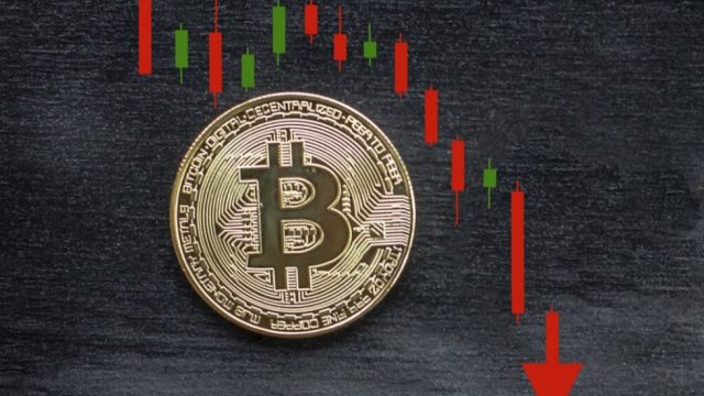 Chute du Bitcoin