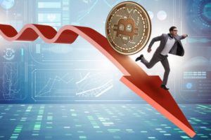 Chute du prix du Bitcoin