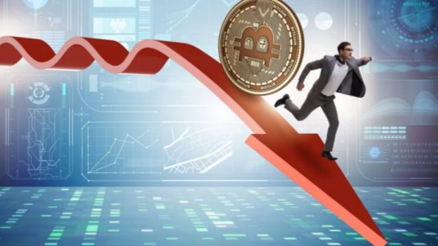 Chute du prix du Bitcoin