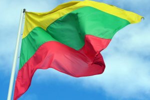 Drapeau de la Lituanie
