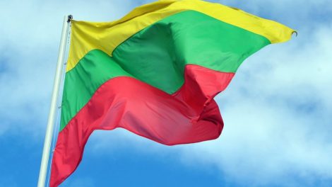 Drapeau de la Lituanie