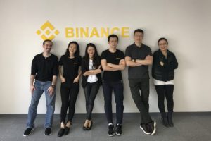 Les équipes de Binance