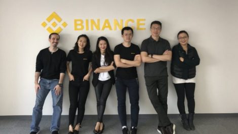 Les équipes de Binance