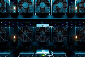 Ferme de minage de crypto-monnaies