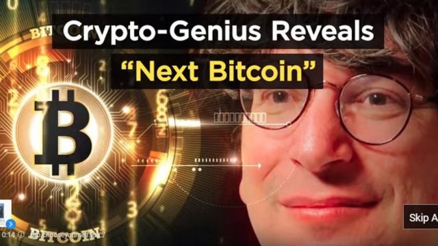 James Atlucher Crypto Genius
