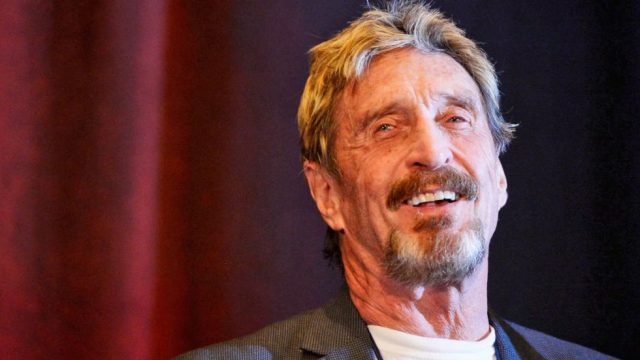 John Mcafee