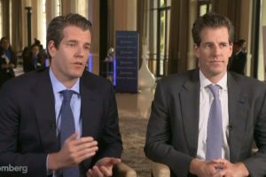 Jumeaux Winklevoss Bloomberg