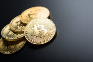 Pièces de Bitcoin