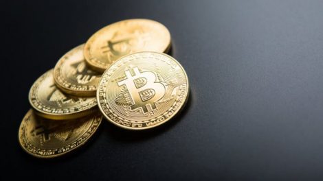 Pièces de Bitcoin