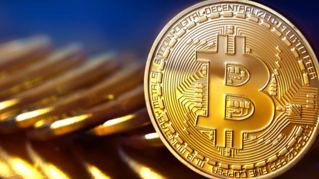 Pièces de Bitcoin